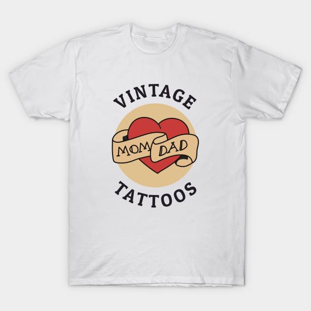 VT_HeartsMomDad T-Shirt by Neyc Design